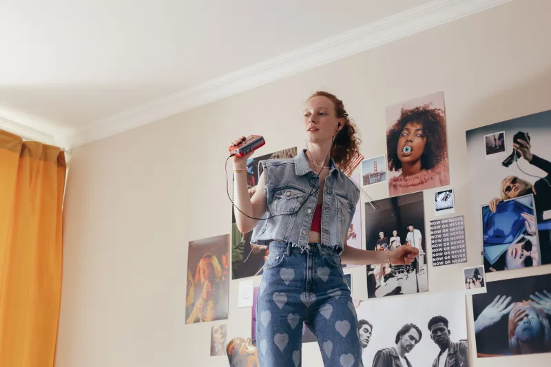 Scissors, Glue, and a Dream: How the '90s Bedroom Wall Was Already Doing What Pinterest Promised