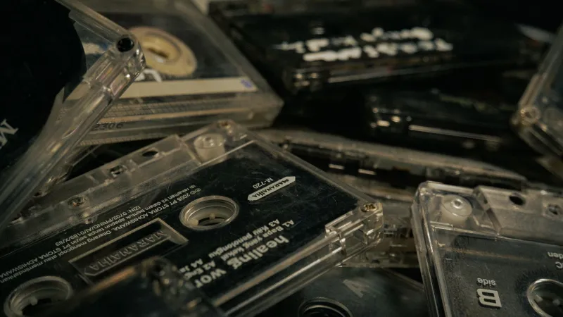 Still Pressing Play: The Die-Hard Cassette Collectors Who Never Moved On (And Don't Want To)