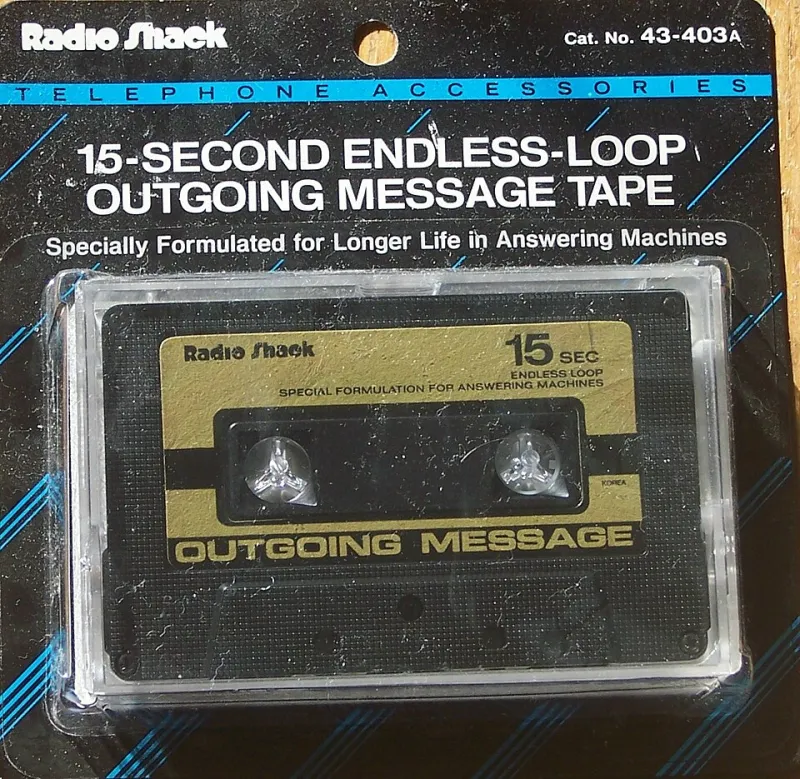 Thirty Seconds to Impress Everyone Who Called: The Lost Art of the '90s Answering Machine Greeting